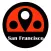 San Francisco travel guide with offline map and California bart subway transit by BeetleTrip