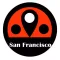 San Francisco travel guide with offline map and California bart subway transit by BeetleTrip