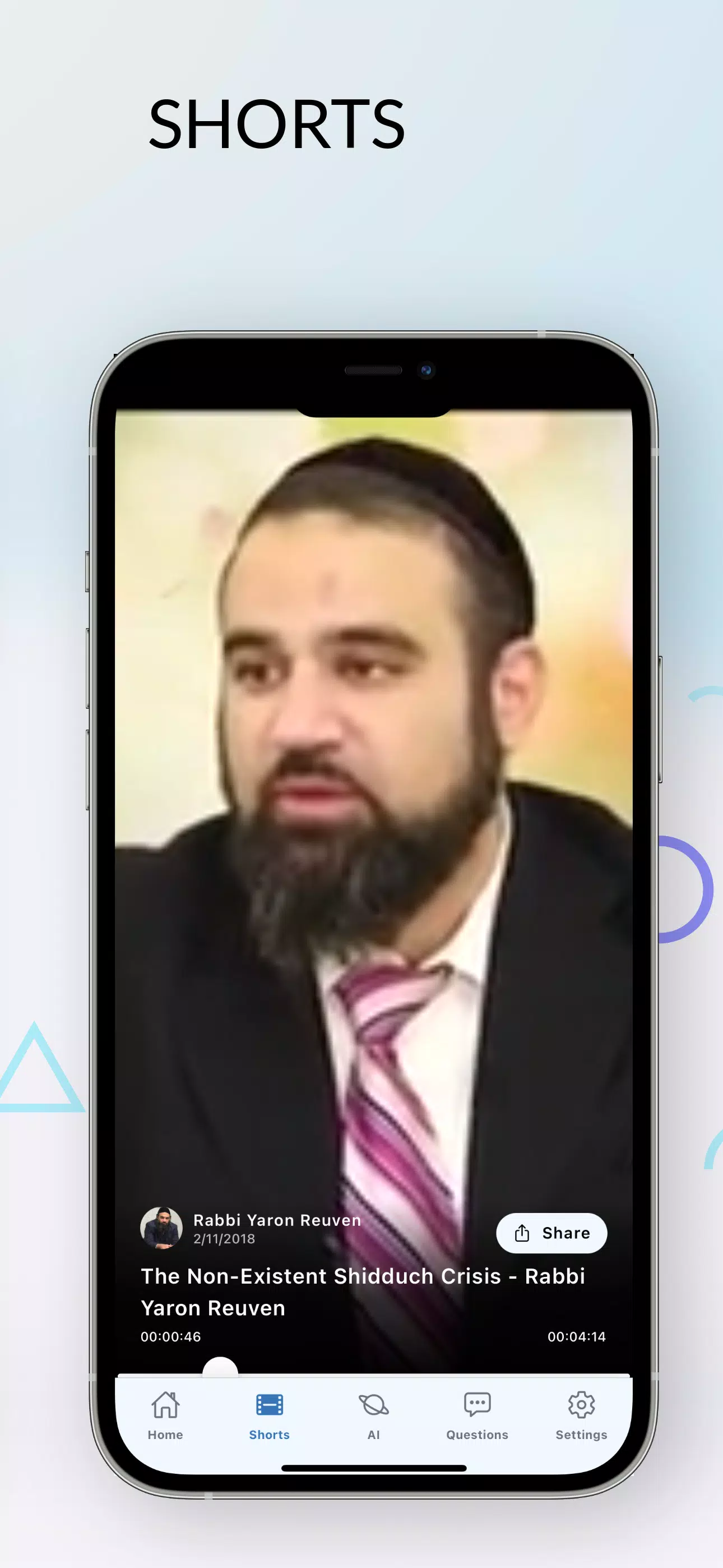 Tangkapan layar BeEzrat HaShem