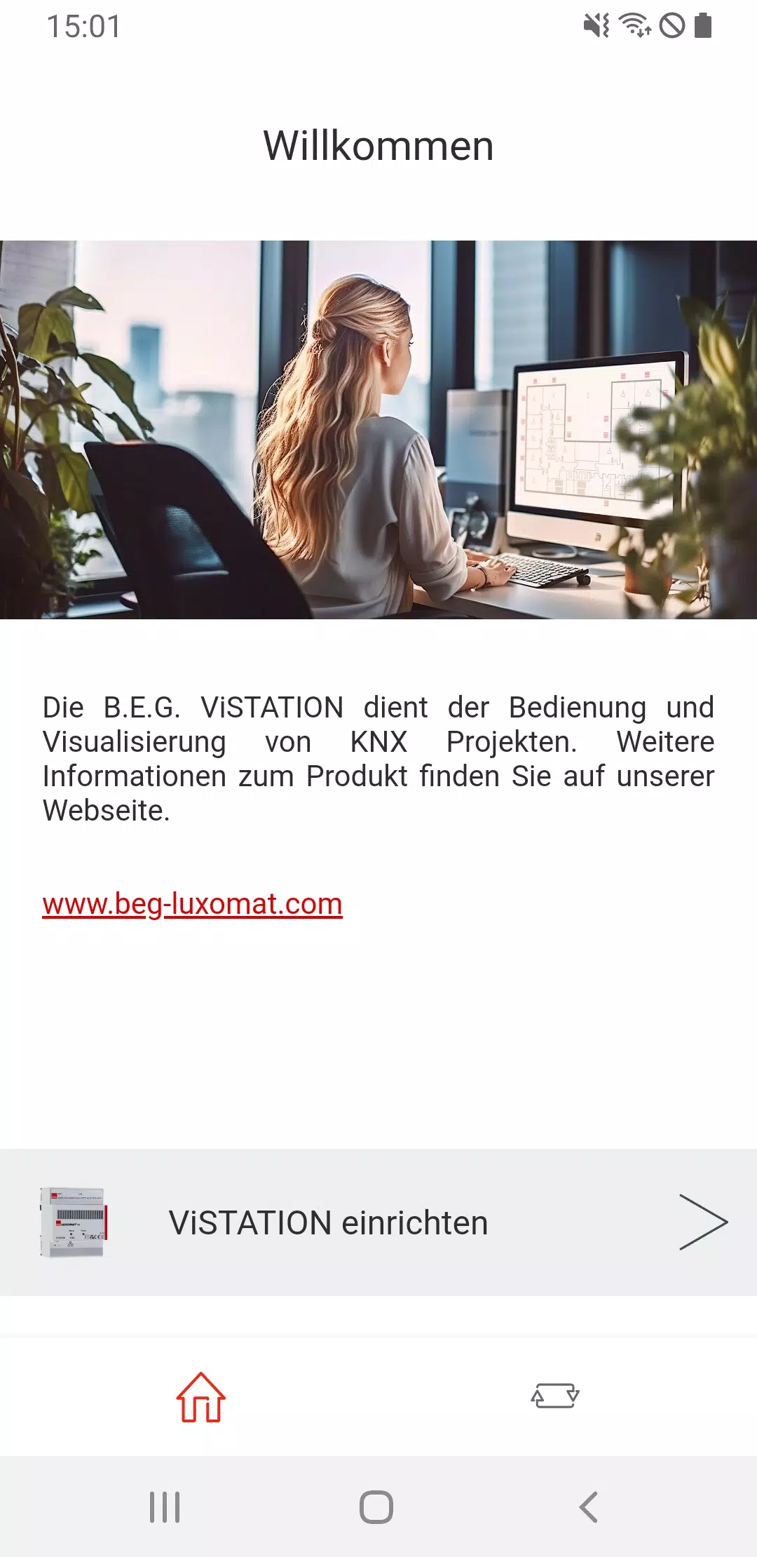 B.E.G. ViSTATION Screenshots