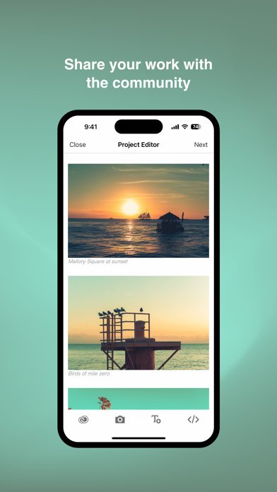 Behance – Creative Portfolios Screenshots