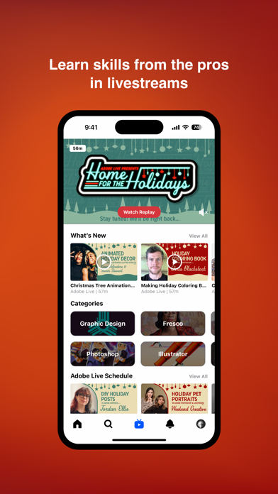 Behance – Creative Portfolios Screenshots