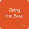 Being the Boss