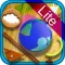 Rolling Globe Lite - Let's play at a secret base -