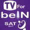 TV Info for beINSport 2017 - info sat for bein