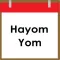 Hayom Yom em português