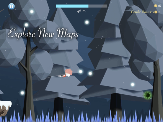 Capturas de tela do Pixie Glow iPad 