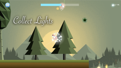 Capturas de tela do Pixie Glow