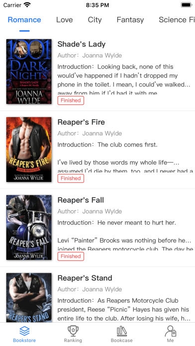 Lust Novels-Fictions&Novels Screenshots