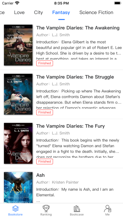 Lust Novels-Fictions&Novels Screenshots