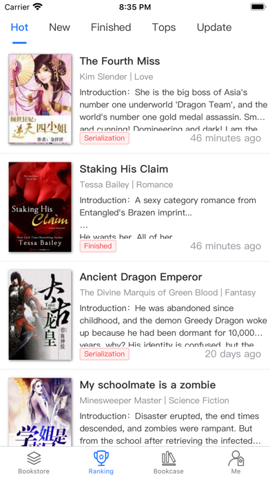 Lust Novels-Fictions&Novels Screenshots