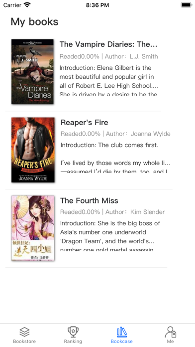 Lust Novels-Fictions&Novels Screenshots