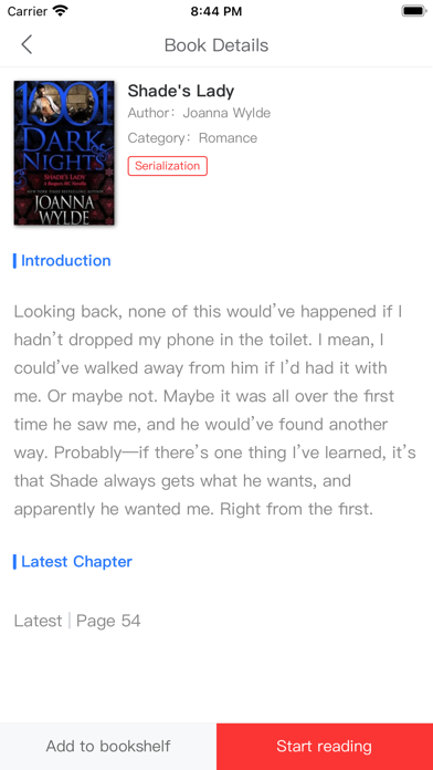 Lust Novels-Fictions&Novels Screenshots
