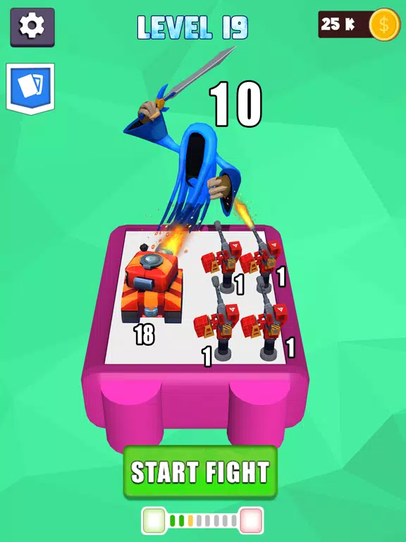 Capturas de pantalla de Merge Master - Tank Wars Games iPad 