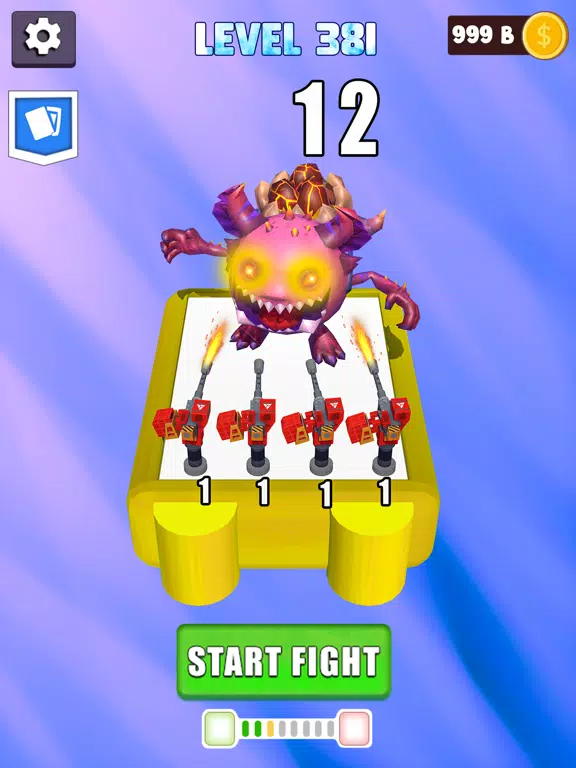 Capturas de pantalla de Merge Master - Tank Wars Games iPad 