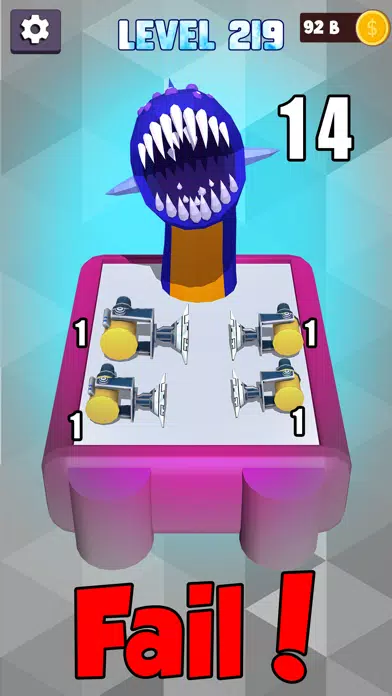 Capturas de pantalla de Merge Master - Tank Wars Games