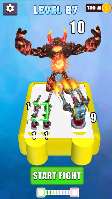 Capturas de pantalla de Merge Master - Tank Wars Games