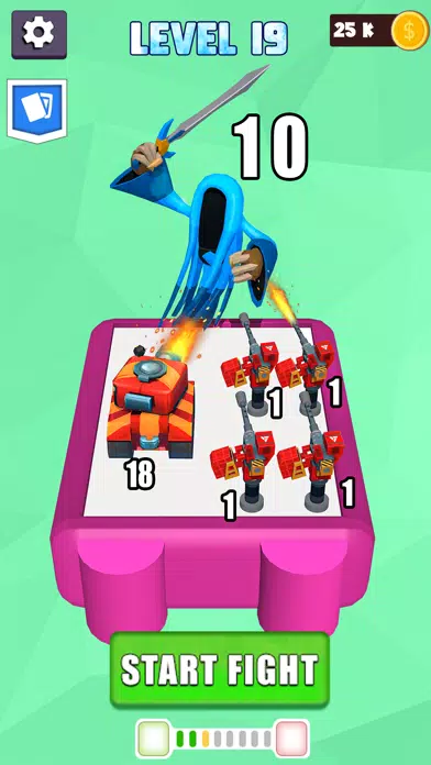 Capturas de pantalla de Merge Master - Tank Wars Games