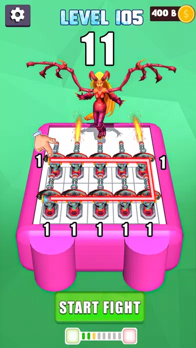 Capturas de pantalla de Merge Master - Tank Wars Games