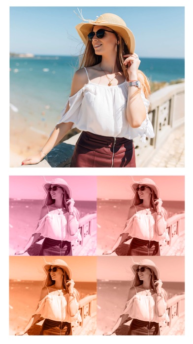 Pop Art filters and effects Screenshots
