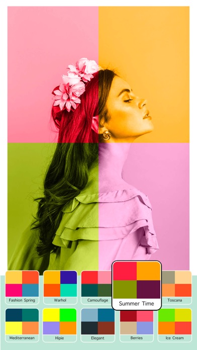 Pop Art filters and effects Screenshots