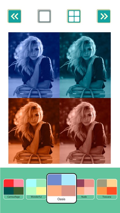 Pop Art filters and effects Screenshots