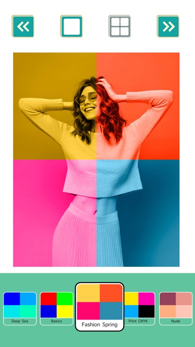 Pop Art filters and effects Screenshots