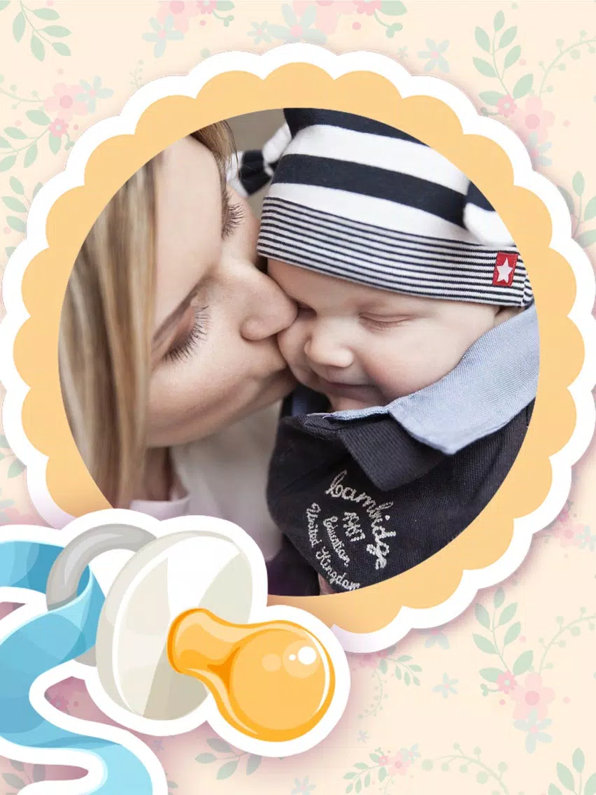 Photo frames for babies – Pro iPad Screenshots