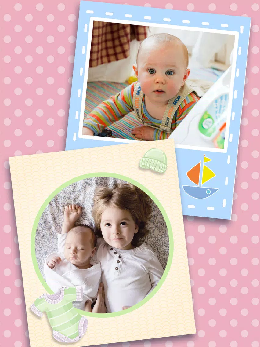 Photo frames for babies – Pro iPad Screenshots