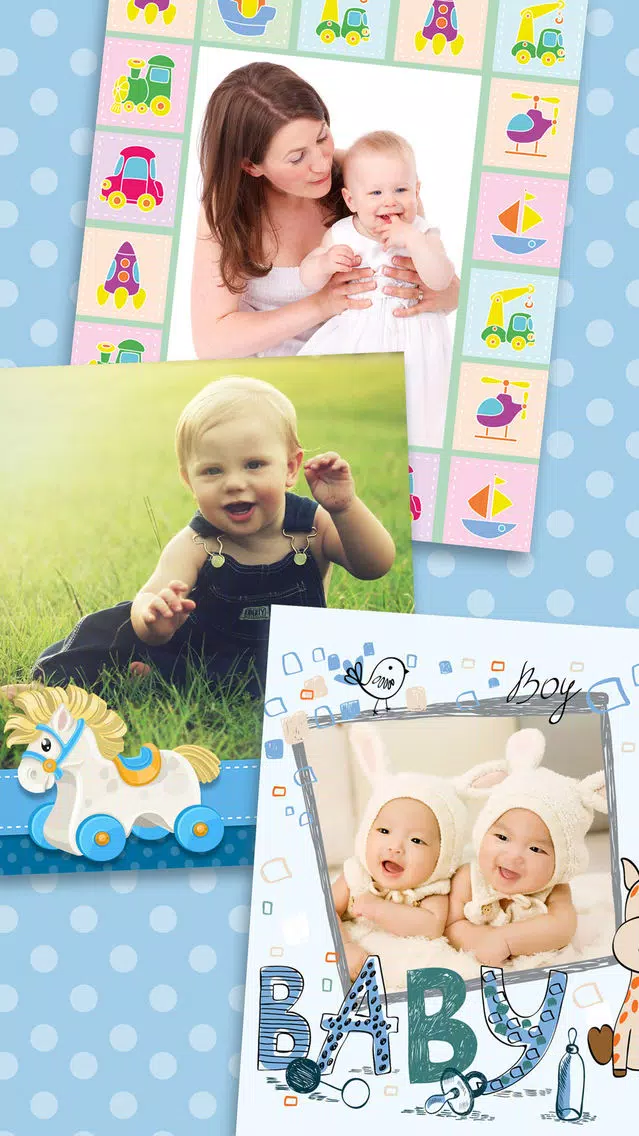 Photo frames for babies – Pro Screenshots