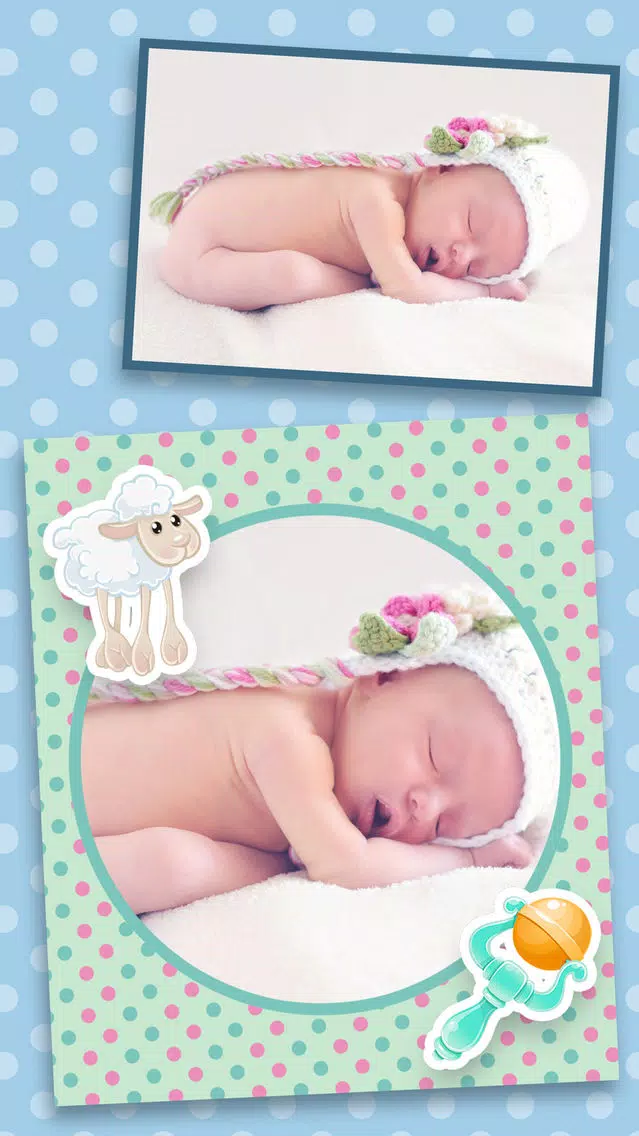 Photo frames for babies – Pro Screenshots
