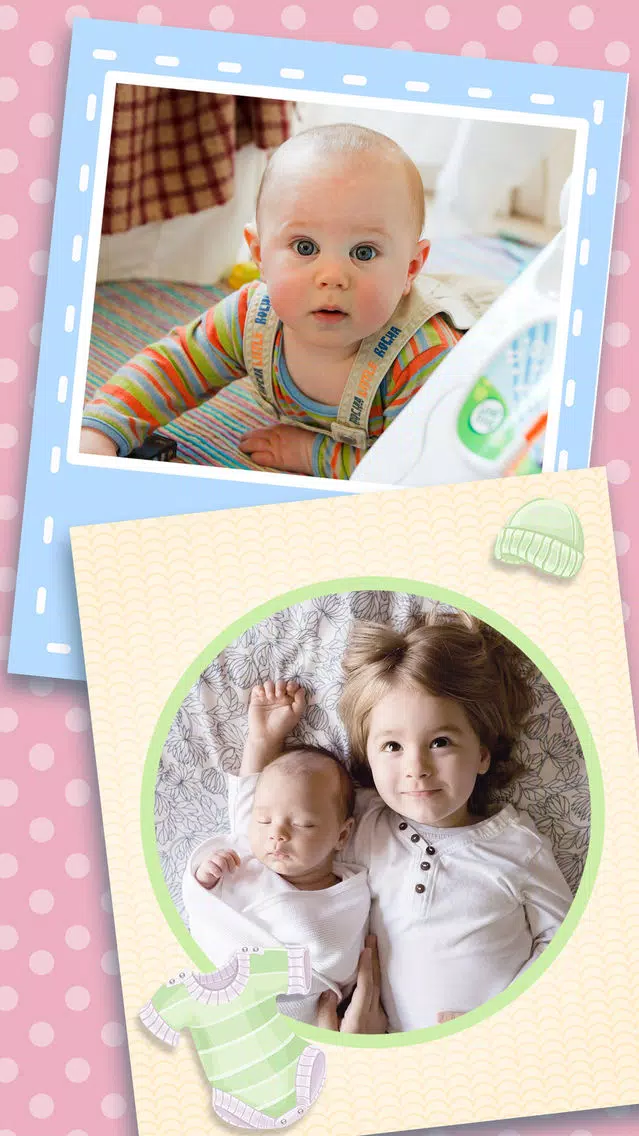 Photo frames for babies – Pro Screenshots