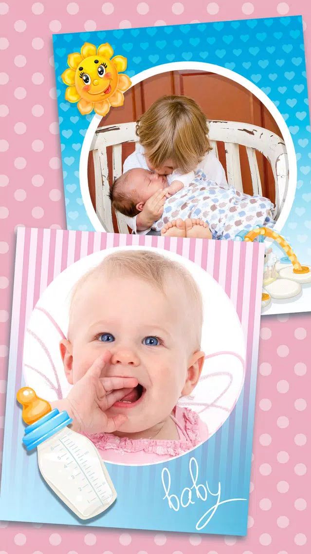 Photo frames for babies – Pro Screenshots
