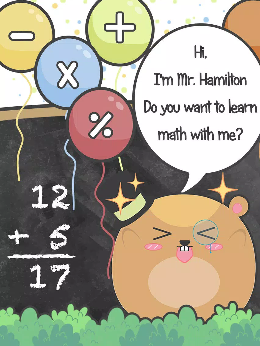 Basic Math Games – Learn Maths iPad Screenshots