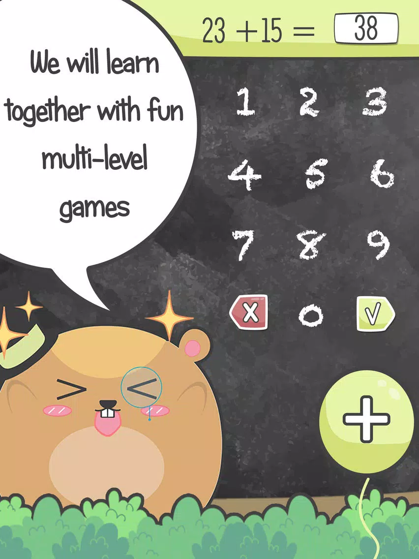 Basic Math Games – Learn Maths iPad Screenshots