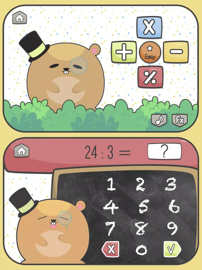 Basic Math Games – Learn Maths iPad Screenshots