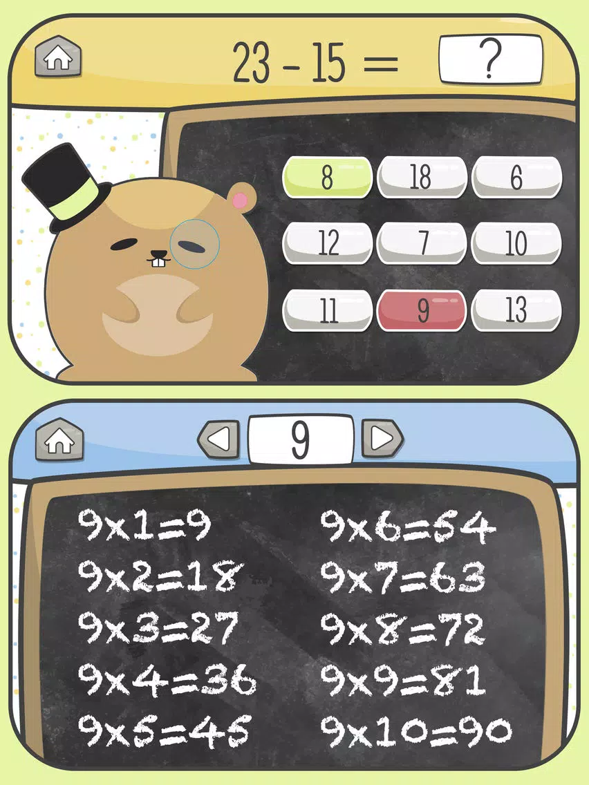 Basic Math Games – Learn Maths iPad Screenshots