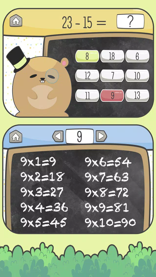 Basic Math Games – Learn Maths Screenshots