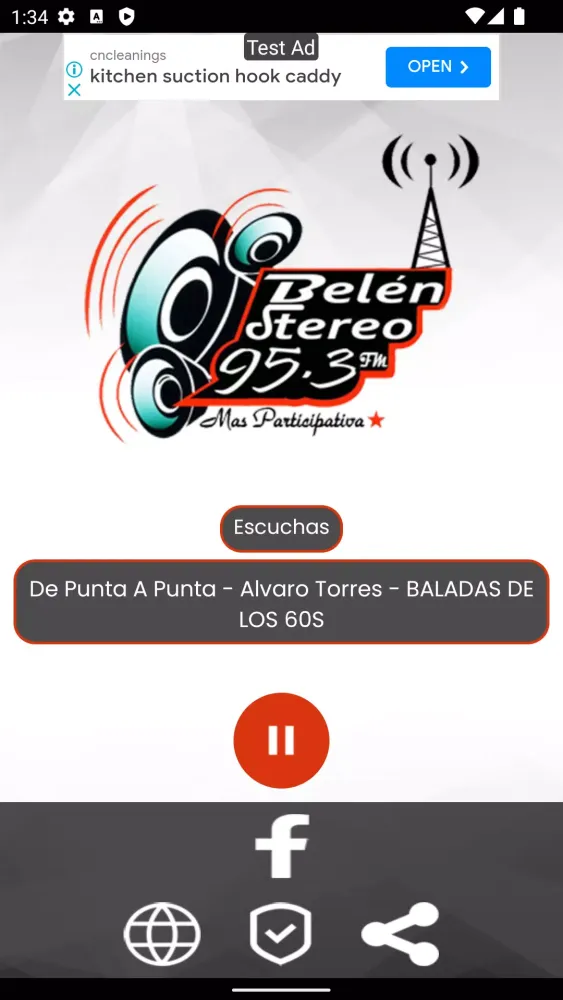 BELEN STEREO 95.3 FM Screenshots