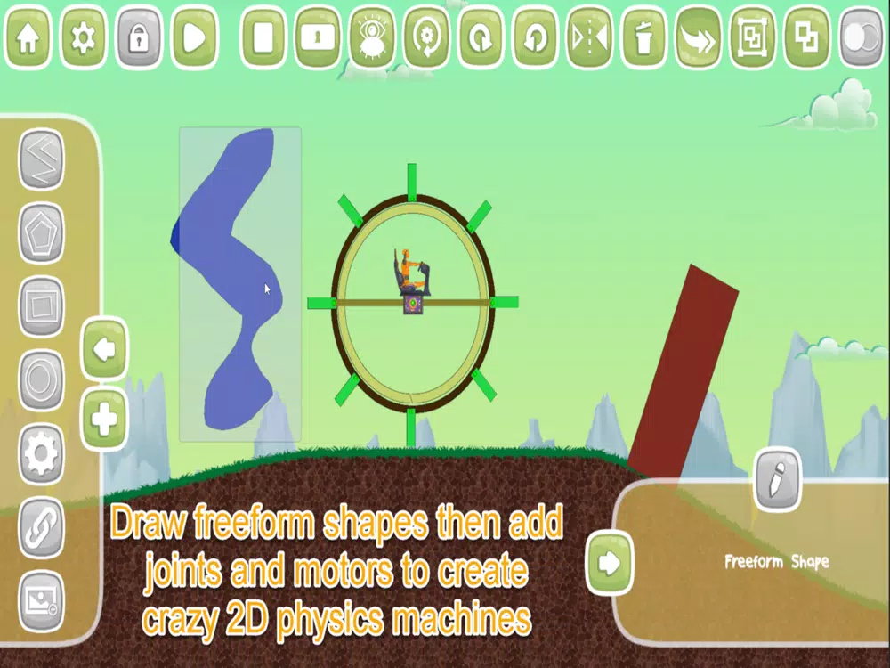 صور Ragdoll Physics Playground Pro iPad 