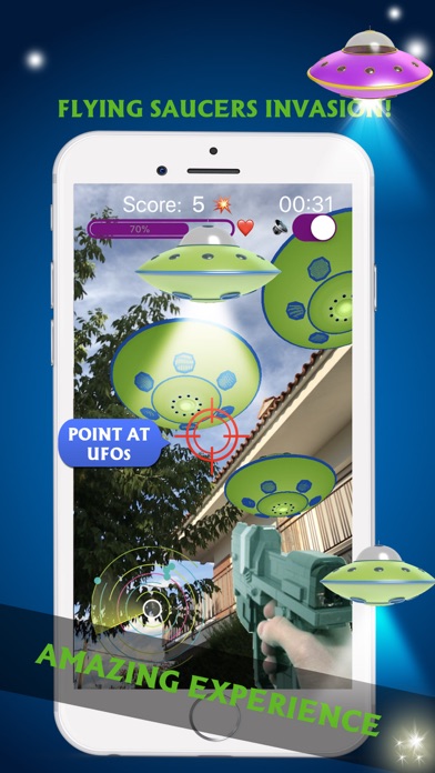 AR Invaders Attack Ekran Görüntüleri