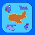 Kids Preschool Puzzles, learn shapes and numbers