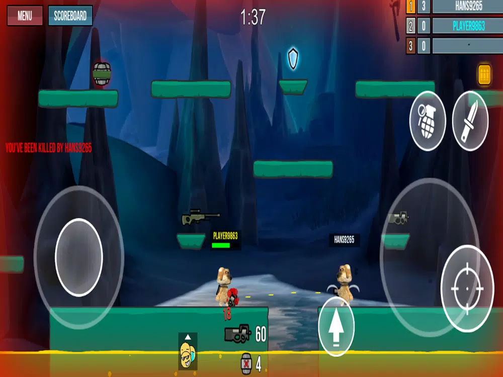 Escape ben scary shooter iPad Screenshots