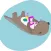 otters stickers