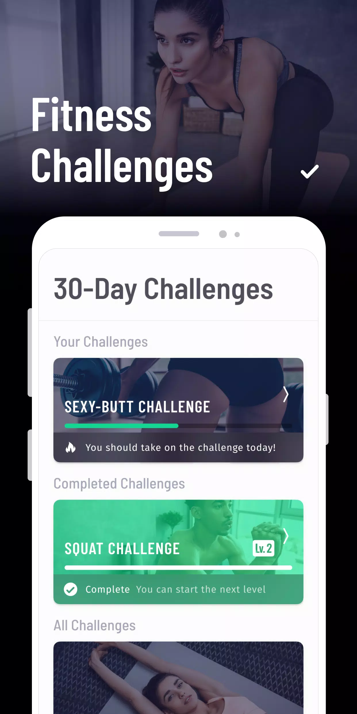 30 Day Fitness Screenshots