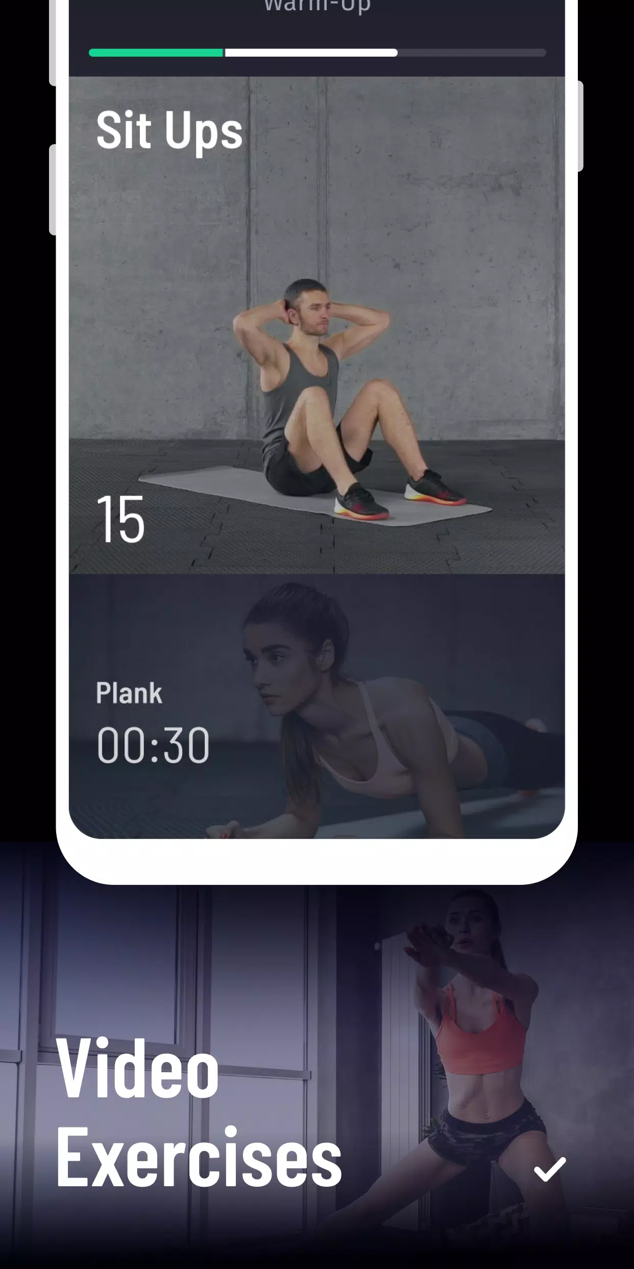 30 Day Fitness Screenshots