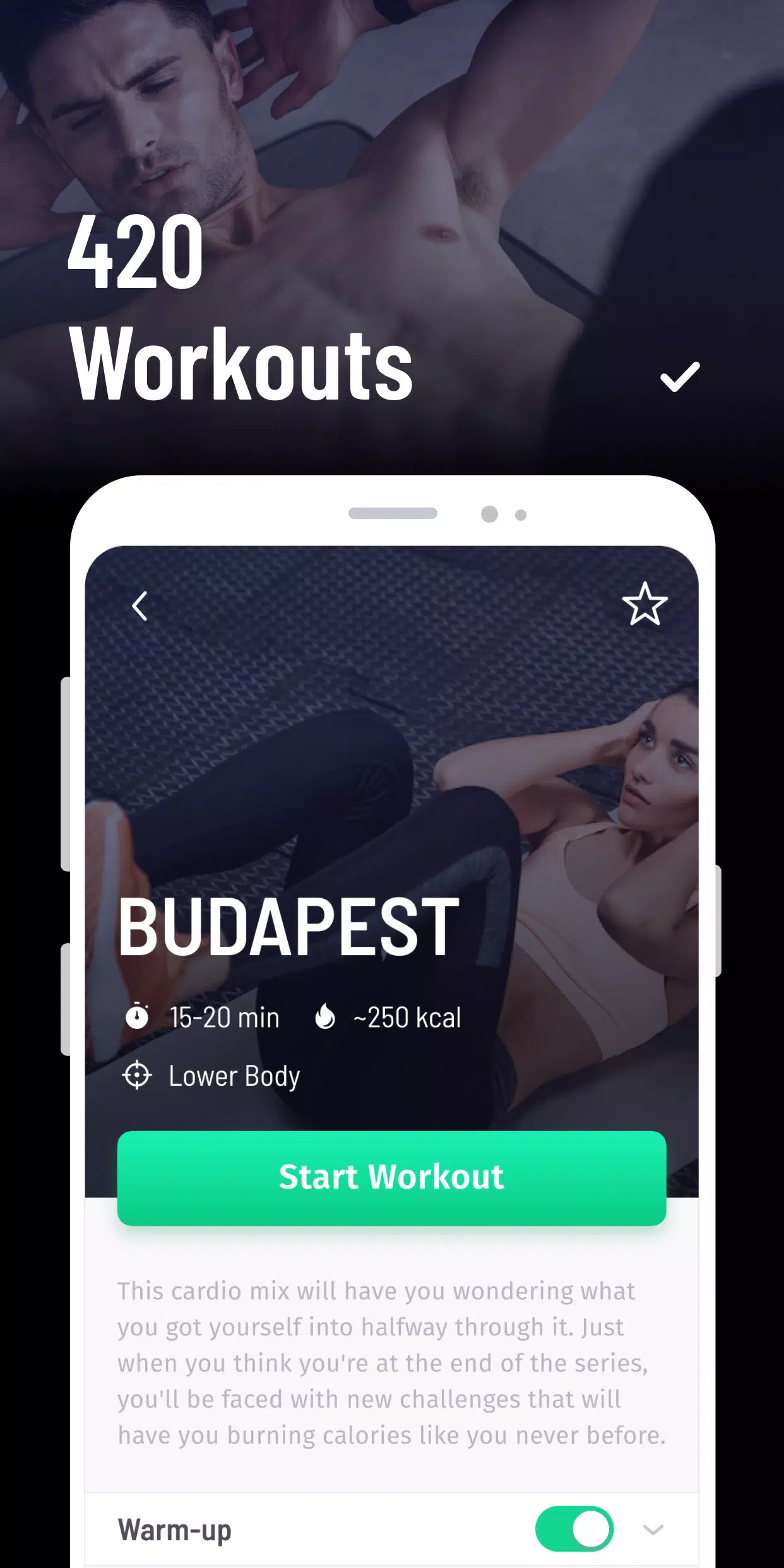 30 Day Fitness Screenshots