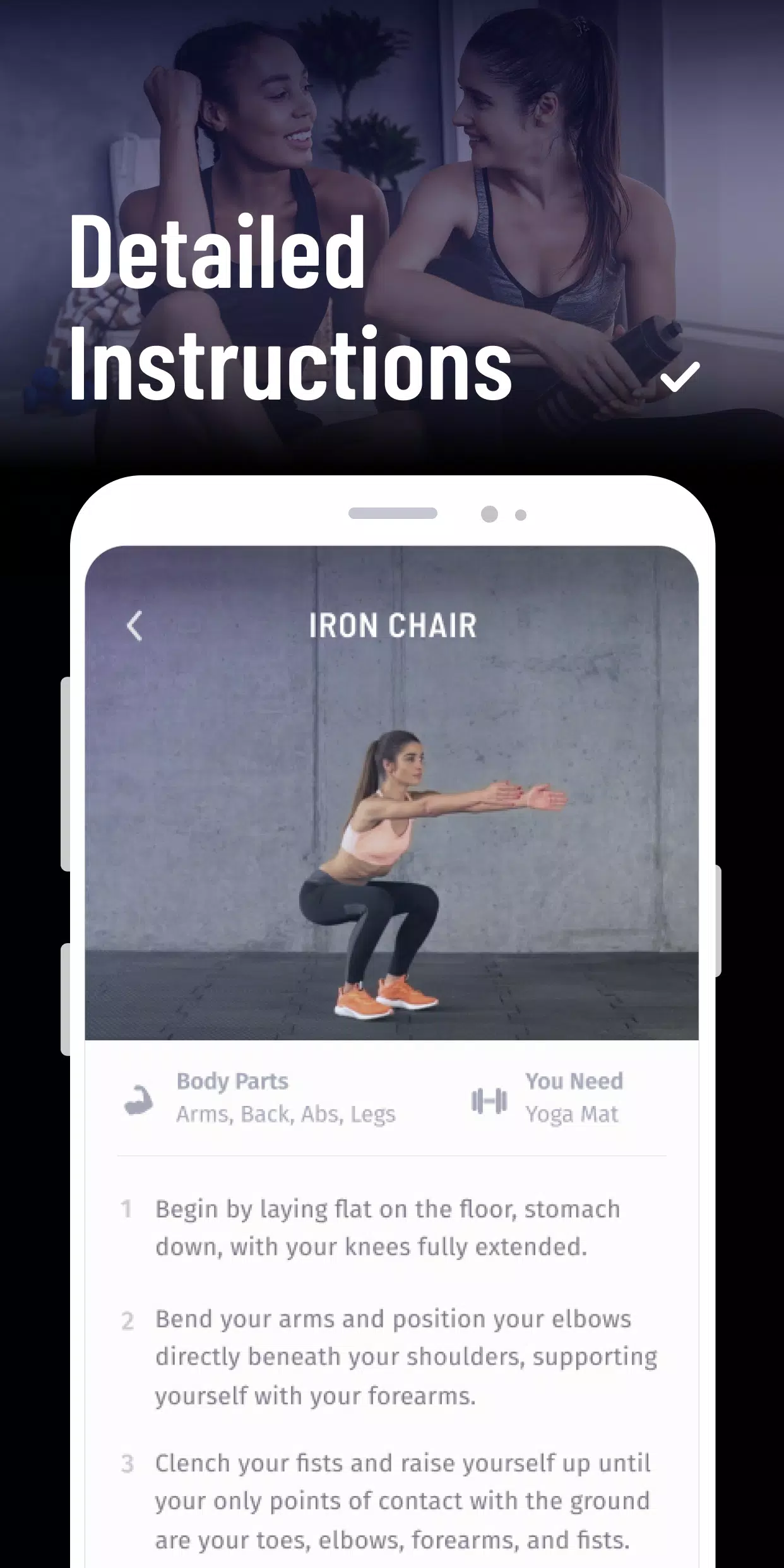 30 Day Fitness Screenshots