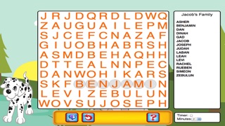Children's Word Search Puzzles: Word Search Puzzles Based on Bendon Puzzle Books - Powered by Flink Learning Screenshots