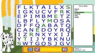 Children's Word Search Puzzles: Word Search Puzzles Based on Bendon Puzzle Books - Powered by Flink Learning Screenshots